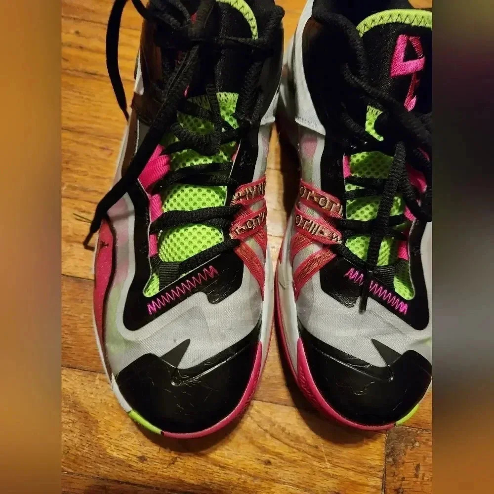 JORDANS ONE TAKE 3 youth girl Size‎ 6.5